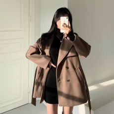 Woman Trench