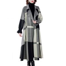 Woman Trench