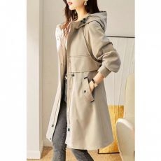 Woman Trench