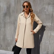 Woman Trench