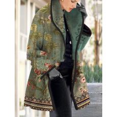 Woman Trench