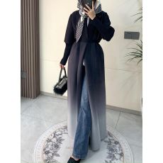 Woman Trench