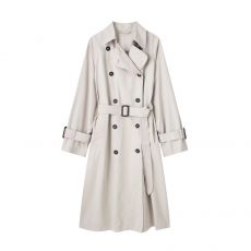 Woman Trench