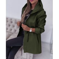 Woman Trench