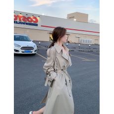 Woman Trench