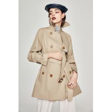 Woman Trench