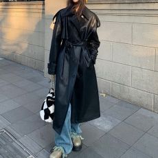 Woman Trench