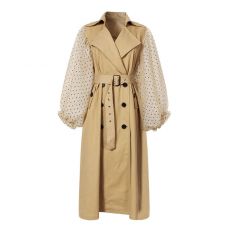 Woman Trench