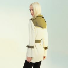 Woman Trench