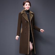 Woman Trench