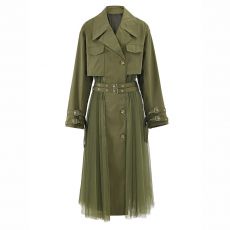 Woman Trench