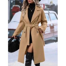 Woman Trench