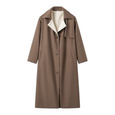 Woman Trench