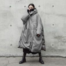 Woman Trench