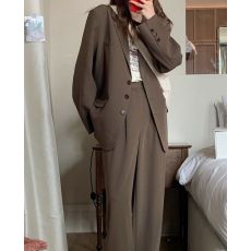 Woman Trench