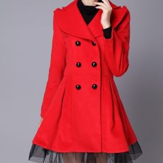 Woman Trench