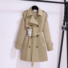 Woman Trench