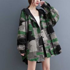 Woman Trench