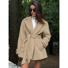 Woman Trench