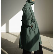 Woman Trench