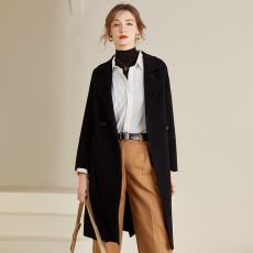 Woman Trench