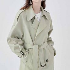 Woman Trench