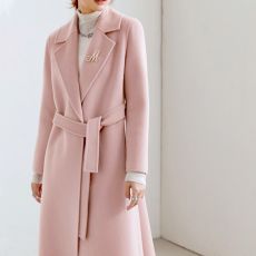 Woman Trench