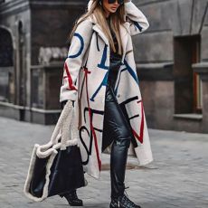 Woman Trench