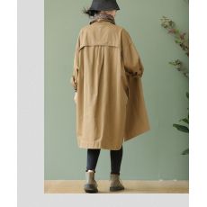 Woman Trench