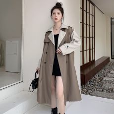 Woman Trench