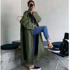 Woman Trench