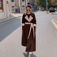 Woman Trench