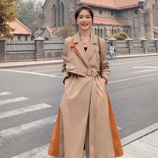 Woman Trench