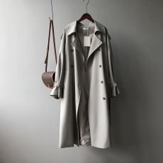 Woman Trench