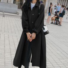 Woman Trench