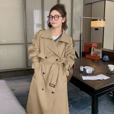 Woman Trench