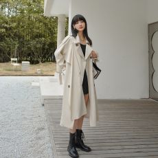 Woman Trench