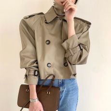 Woman Trench