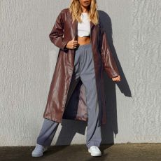 Woman Trench