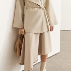 Woman Trench