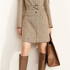 Woman Trench