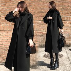 Woman Trench