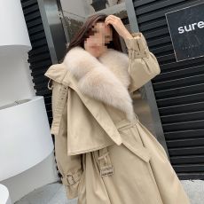 Woman Trench