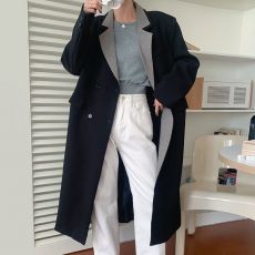 Woman Trench