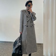 Woman Trench