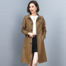 Woman Trench