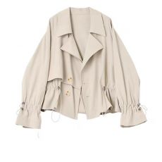 Woman Trench