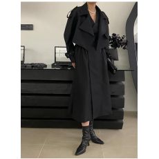 Woman Trench