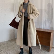 Woman Trench