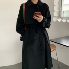 Woman Trench